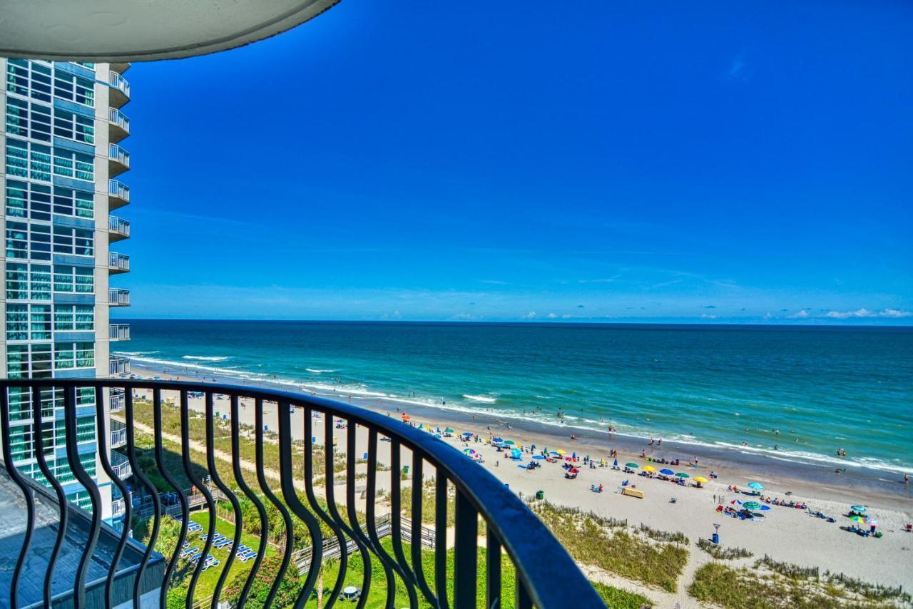 Aparthotel Ocean Front, Private Balconies Myrtle Beach Exterior foto